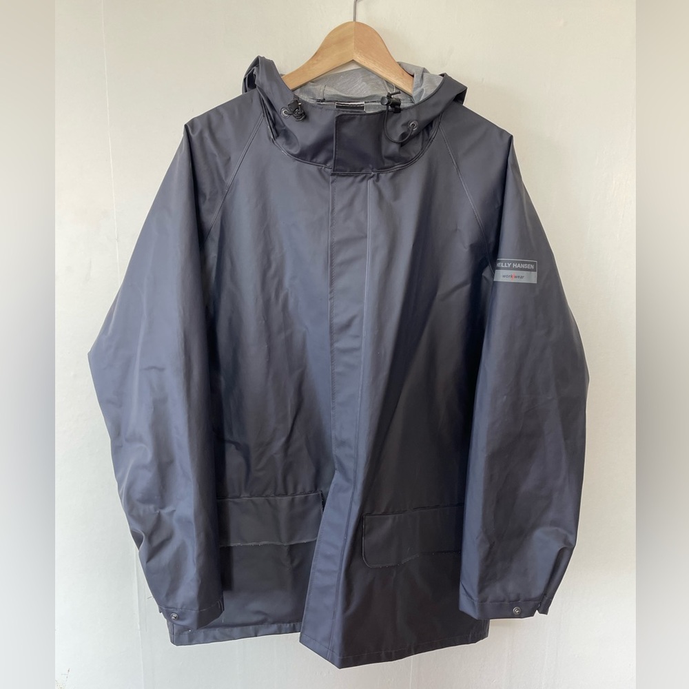 Helly/Hansen workwear rain coat L
